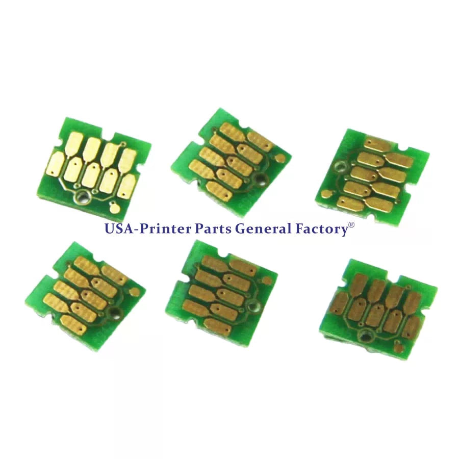 20 Chips Fits For Epson SureColor F2000 F2100 Printer 12 white +2BK +2C +2Y + 2M [3]