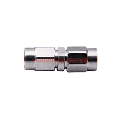Eastsheep Stainless Steel Test Adapter SSMA-JJG-1, SSMA male to male high-frequency head, 18G low VSWR, 1 piece.