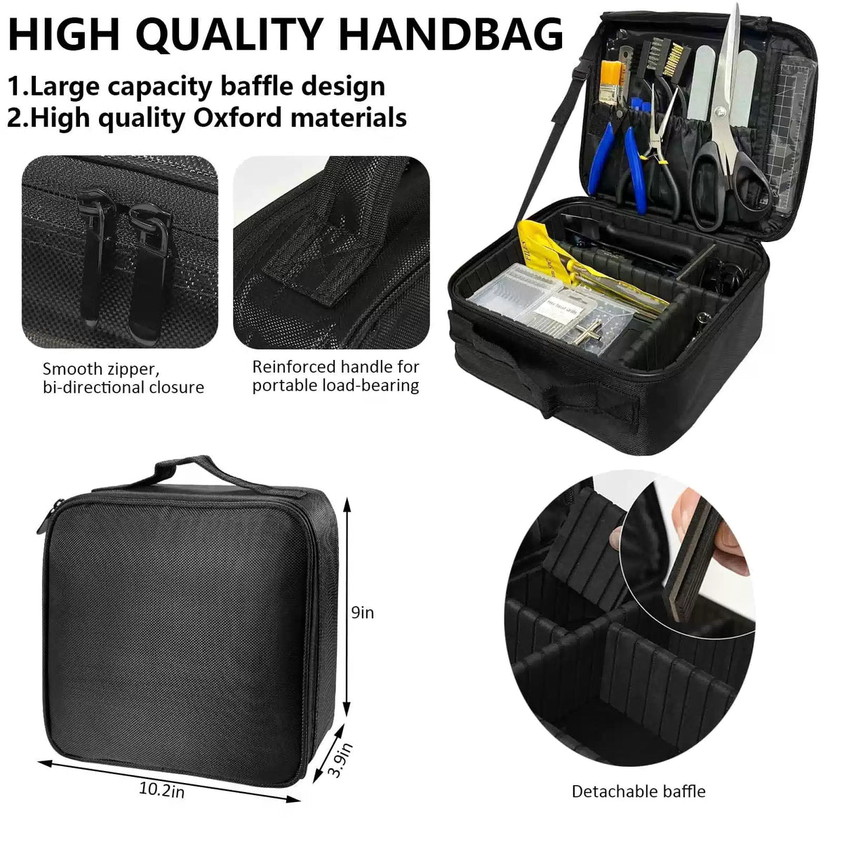212Pcs 3D Printer Tool Kit with Accessories Bring Box... [7]