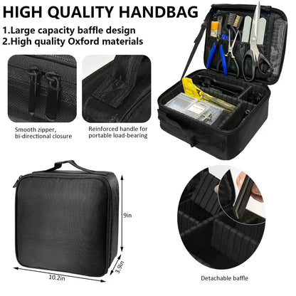 212Pcs 3D Printer Tool Kit with Accessories Bring Box... [7]
