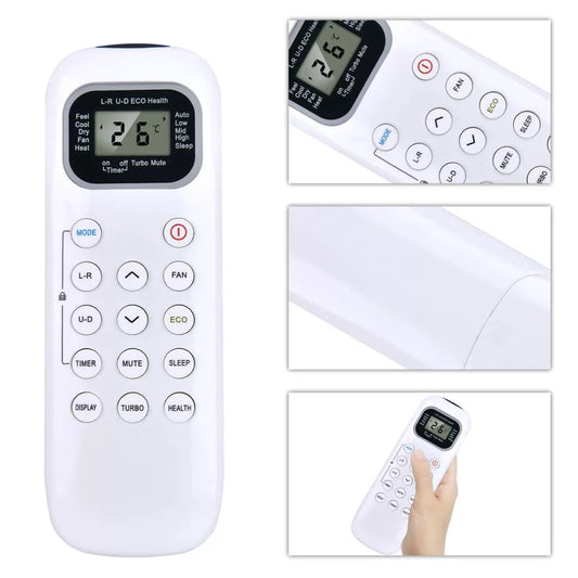22013-000136 Remote Control For Comfort Star Air Conditioner 22013000136 [2]