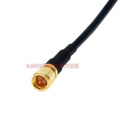 Eastsheep Low-Noise Accelerometer Sensor Connection Cable, BNC to L5 Male Feeder Cable, 10 meters, STYV-1-BNC/M5-JJ