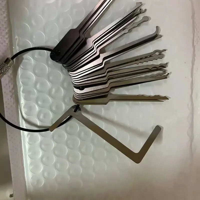 22IN1 Full Set Universal Wrench Suitable Tool Portable Tool for Unlocking Doors  Use Opening Doors When Keys Are Forgotten [2]
