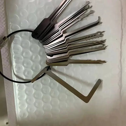 22IN1 Full Set Universal Wrench Suitable Tool Portable Tool for Unlocking Doors  Use Opening Doors When Keys Are Forgotten [2]