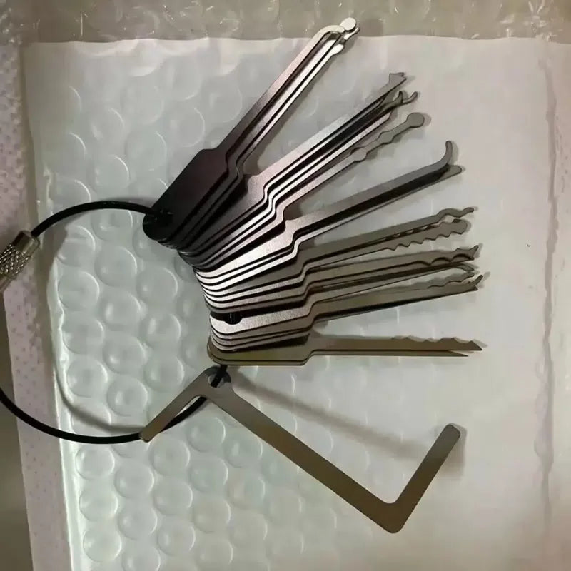 22IN1 Full Set Universal Wrench Suitable Tool Portable Tool for Unlocking Doors  Use Opening Doors When Keys Are Forgotten [3]