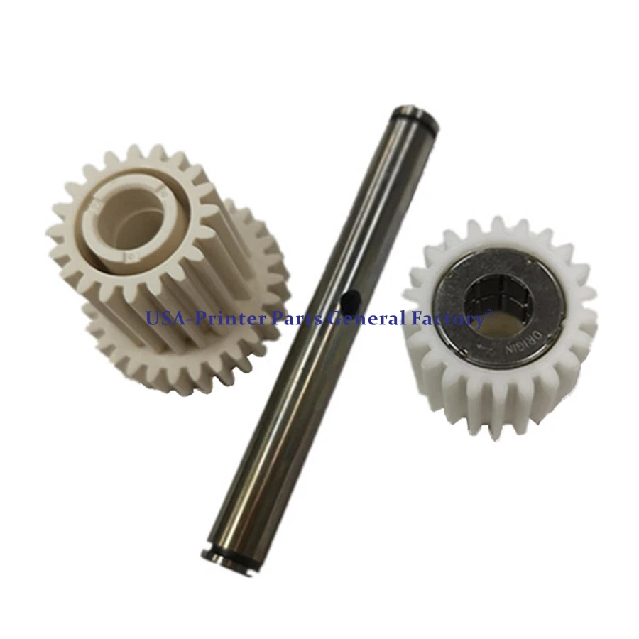 22T Fuser Drive Gear Kit For Konica Minolta Bizhub C6500/C5500/C5501/C6000/C7000 [1]