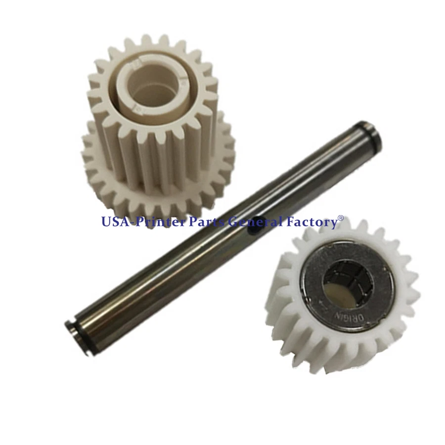 22T Fuser Drive Gear Kit For Konica Minolta Bizhub C6500/C5500/C5501/C6000/C7000 [2]