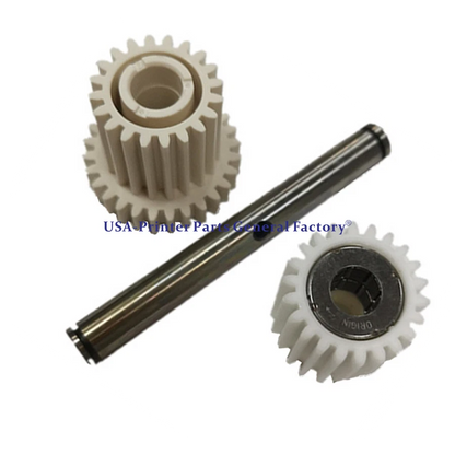 22T Fuser Drive Gear Kit For Konica Minolta Bizhub C6500/C5500/C5501/C6000/C7000 [2]