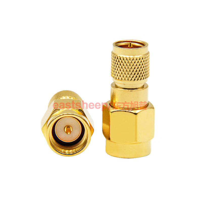 Eastsheep Accelerometer Sensor Adapter SMA/M5-JJ (SMA Male to M5 Male/L5 Male, 1 piece)