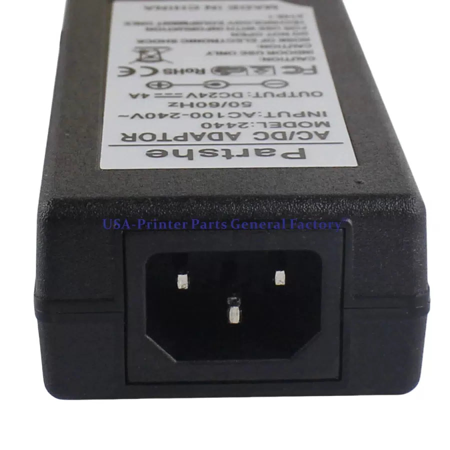 24V 3A Adapter Power Supply 6.0*3.0mm For Zebra ZD410 ZD420 ZD620 ZD500 ZD510 [3]