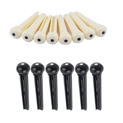 24pcs Acoustic Guitar Bridge Pins Home utility version, version [3]
