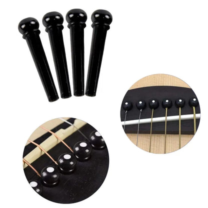 24pcs Acoustic Guitar Bridge Pins Home utility version, version [4]