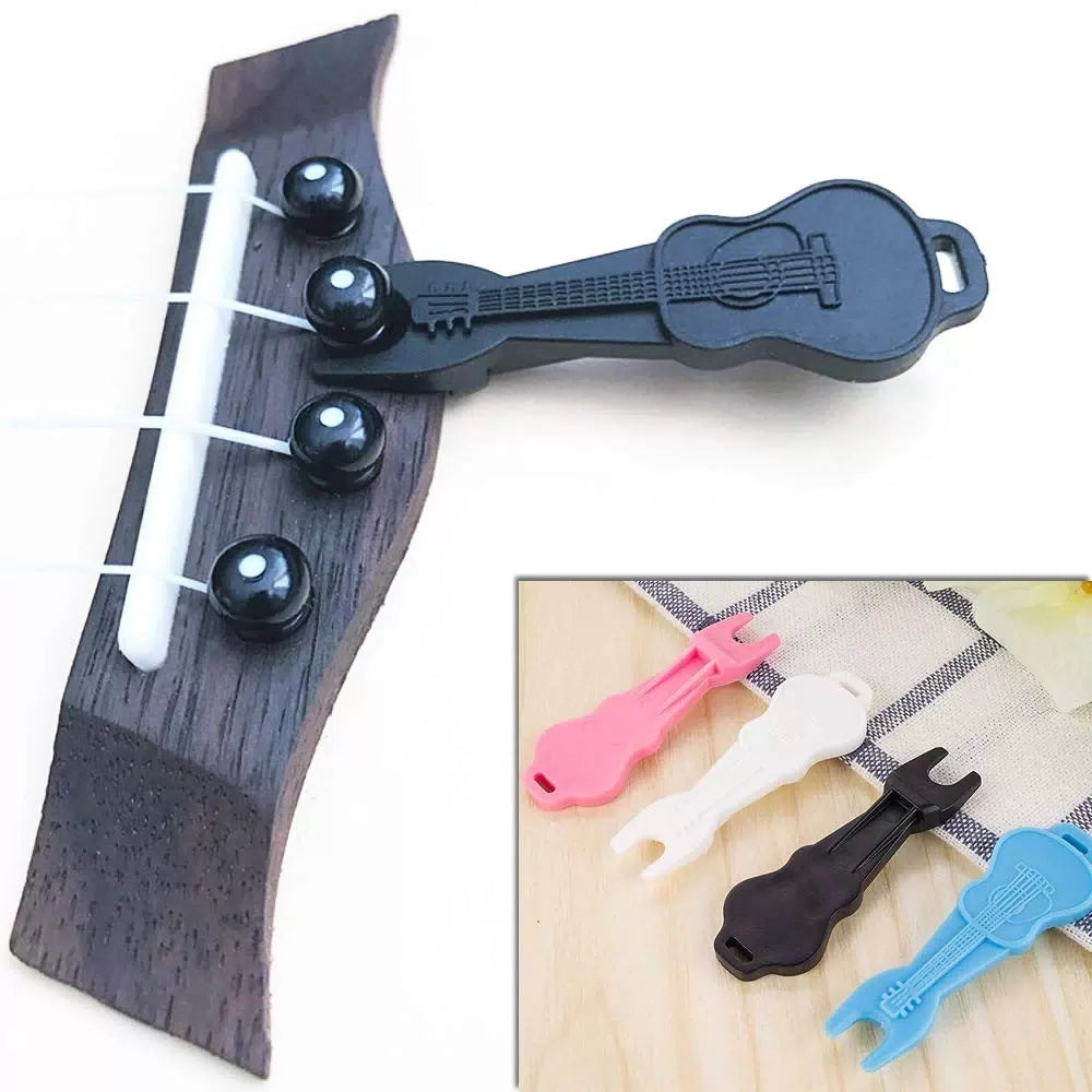 24pcs Acoustic Guitar Bridge Pins Home utility version, version [5]