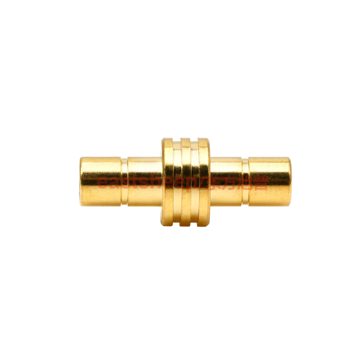 Eastsheep RF Connector SMB-JJ, SMB Male to Male Converter, SMB Dual Male, SMB Dual Pass, 1 piece per pack