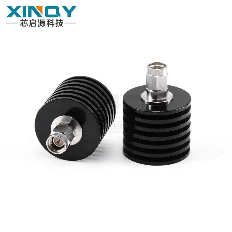 XINQY 50 Ohm Coaxial Load SMA Male Test Plug Circuit Breaker 18G-1W Frequency DC-18GHz