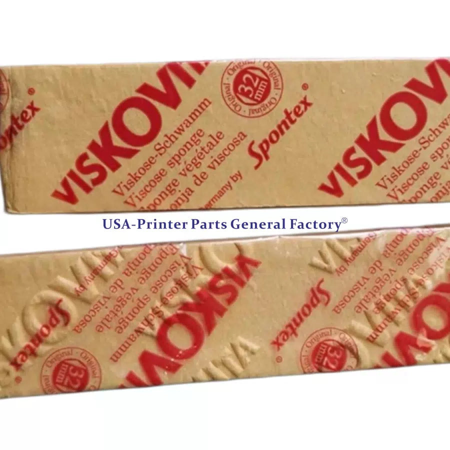 25 PCS Compressed Sponge for Printing Machine Roland offset VISKOVITA SPONGES [3]