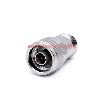 Eastsheep RF Adapter, Stainless Steel N-JK Male to N Female, N-JKG DC-18G, 1 piece per pack