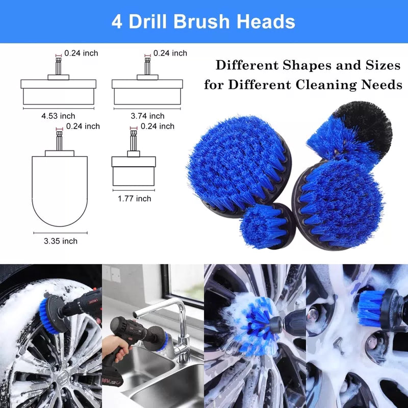 26Pcs Car Detailing Brush Set, Kit, 26PCS [2]