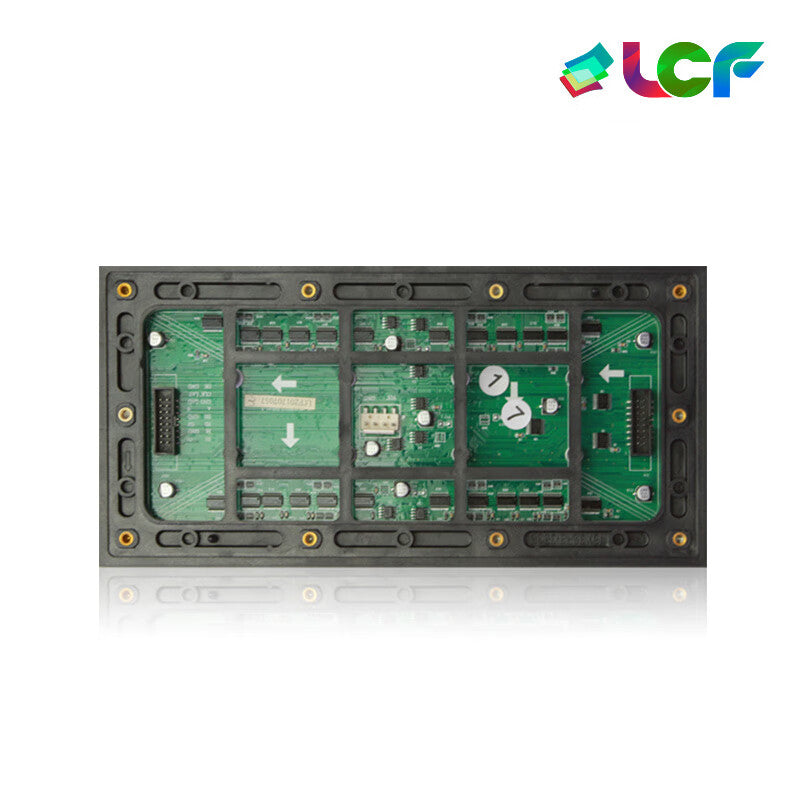 Lianchengfa P8 Outdoor Full-Color LED Module, IP65, 160°, 3535