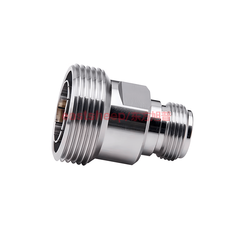 Eastsheep RF Adapter L27/N-KK L27 Female to N Female NM Broadcasting Engineering Application DC-6G 1-pack