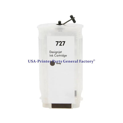 280ML PC Refill Cartridge with chip For HP727 For HP DesignJet T920 T1530 T1500 [2]