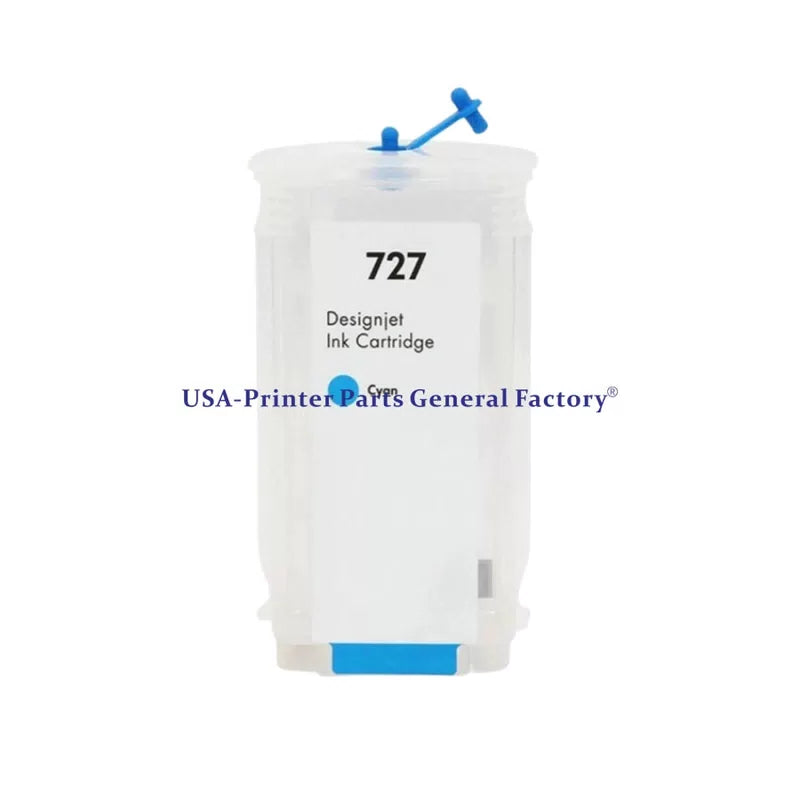 280ML PC Refill Cartridge with chip For HP727 For HP DesignJet T920 T1530 T1500 [3]