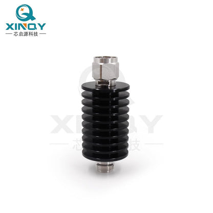 XINQY 6G RF Signal Power Attenuator, N-type, 30W, 1/6/20/40dB Fixed Attenuation, 40dB; 30W; DC-6GHz