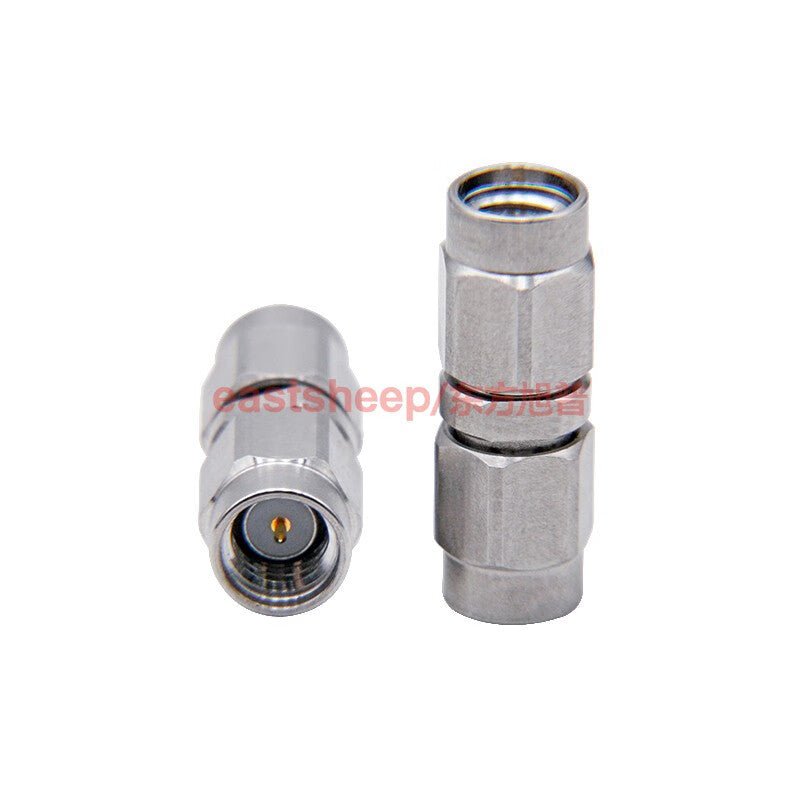 Eastsheep Stainless Steel Test Adapter SSMA-JJG-1, SSMA male to male high-frequency head, 18G low VSWR, 1 piece.