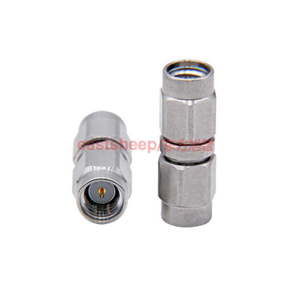 Eastsheep Stainless Steel Test Adapter SSMA-JJG-1, SSMA male to male high-frequency head, 18G low VSWR, 1 piece.