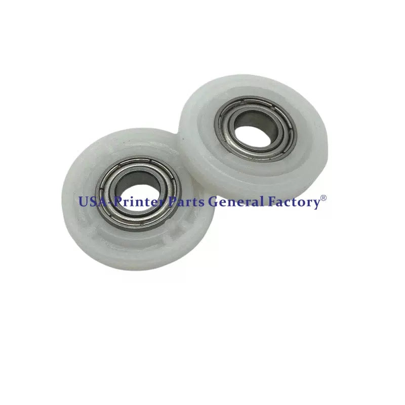2PCS Gap wheel Fits For Toshiba 163 166 203 181 182 211 165 167 237 roller [2]