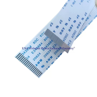 2PCS Trailing Cable CQ890-60239 Fits For HP Designjet T730 T520 T830 CQ890A [2]