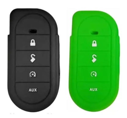 2PCS #7656V #7856V Black & Green Remote Control V2 Soft & [1]