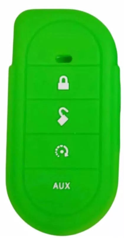 2PCS #7656V #7856V Black & Green Remote Control V2 Soft & [2]