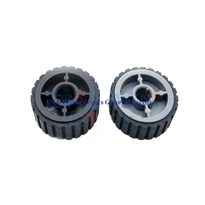 2PCS  Paper PICKUP FEED ROLLER ACM Tires Fits For Lexmark E460DN X364DN MFP [3]