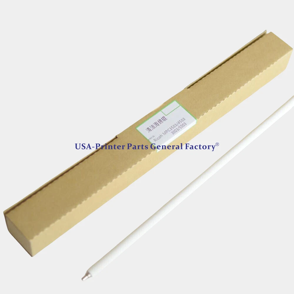 2PC Fits For Ricoh MPC3503 MPC4503 MPC3003 PCR cleaning roller, sponge roller [3]