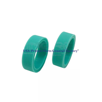 2PC Pickup Roller For Lexmark M1140 M1242 M1246 315 321 415 417 printer parts [2]