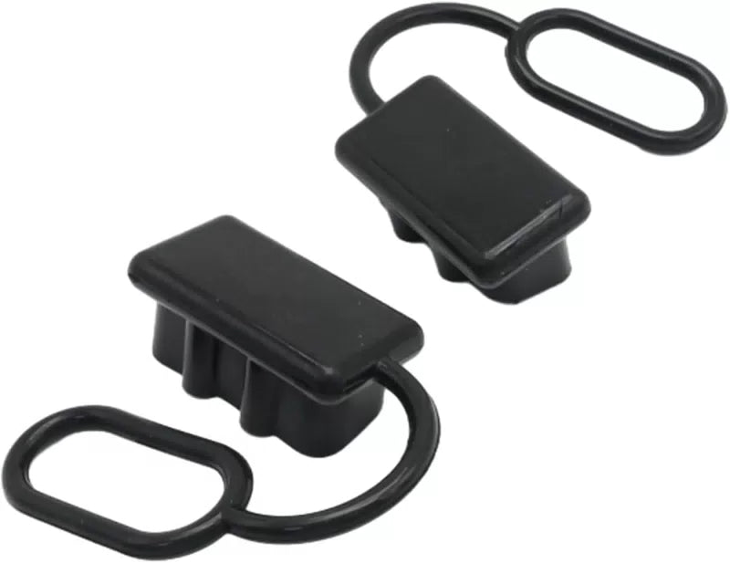 2Pcs 175 Amps Battery Quick Connector Rubber Cover Hard Boot Cap Keep... [2]