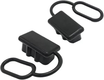 2Pcs 175 Amps Battery Quick Connector Rubber Cover Hard Boot Cap Keep... [2]