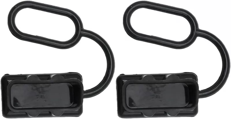 2Pcs 175 Amps Battery Quick Connector Rubber Cover Hard Boot Cap Keep... [3]