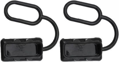 2Pcs 175 Amps Battery Quick Connector Rubber Cover Hard Boot Cap Keep... [3]