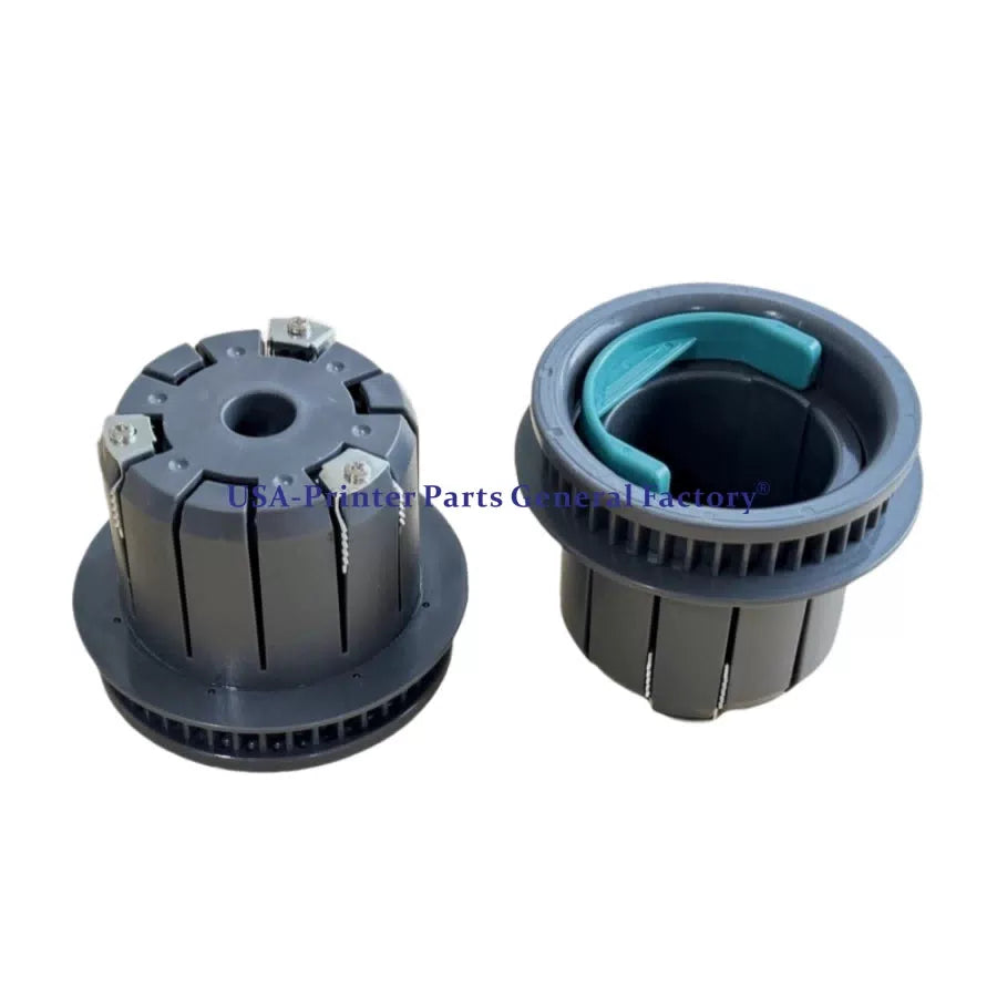 2Pcs High quality Roller Paper Holder Fits For KIP 3100 7100 7900 7170 7700 700M [4]