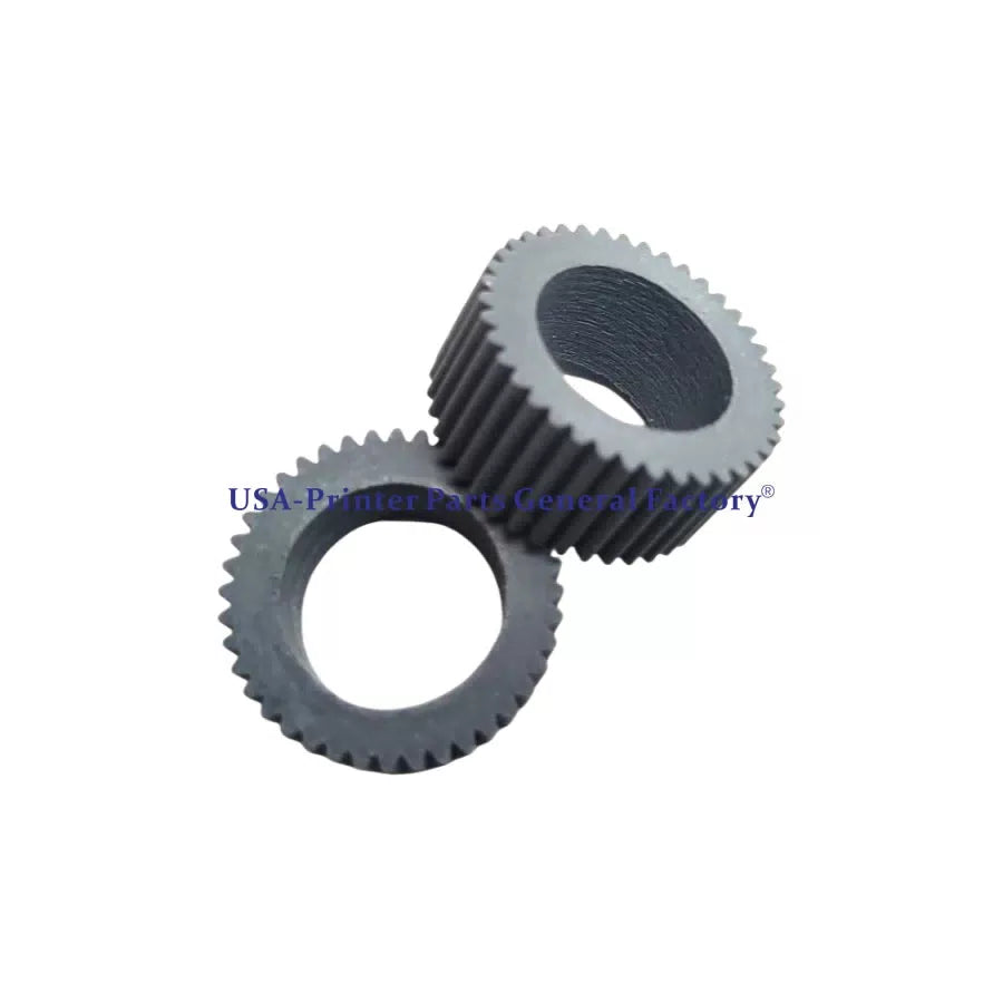 2Pcs  Pickup Roller Rubber Tire Fits For Canon MG5460 IP7260 IP7220 MG5580 [4]