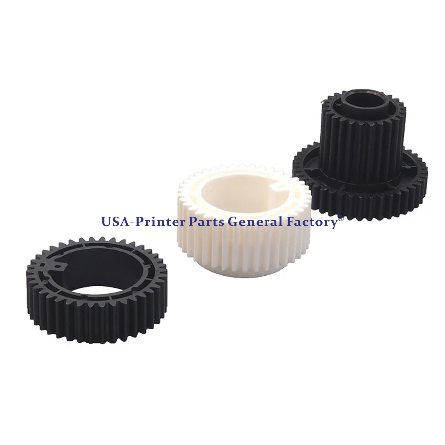 2Sets UPPER FUSER DRIVE GEAR KIT FOR KONICA Bizhub C1060L C1060 C1070 C1070L 38T [2]