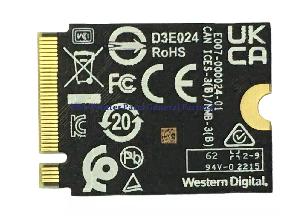 2TB M.2 2230 SSD NVMe PCIe4x4 PC SN740 Fit For Steam Deck ASUS ROG Flow X Laptop [2]