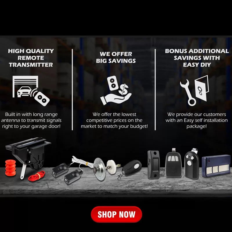 2 Garage Outlet Door Opener Limit Switche for Genie Overhead Two [7]