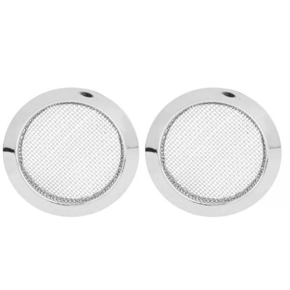 2 PCS Resonator Guitar Screen, Dobro Screen Speaker Grille... [1]