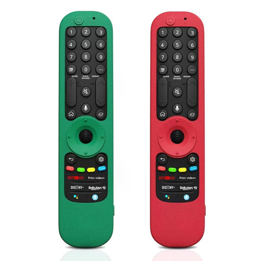 [2-Pack]Silicone Case for LG AN-MR21GA / AN-MR22GA Magic Remote Control Case [1]