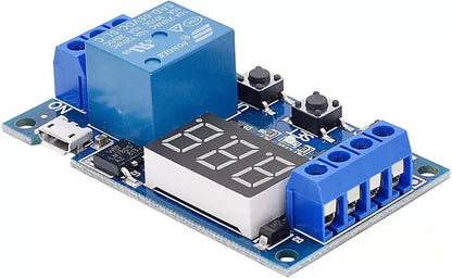 [2 Pack] DC 6-30V Timer Relay Programmable Delay Module Cycle Timer... [5]