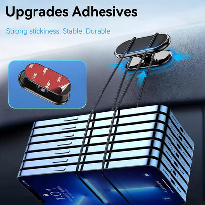 【2-Pack】 Magnetic Phone Holder for car, [ Super Strong Magnet ] [ 7, Black [2]