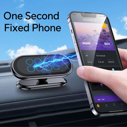 【2-Pack】 Magnetic Phone Holder for car, [ Super Strong Magnet ] [ 7, Black [4]